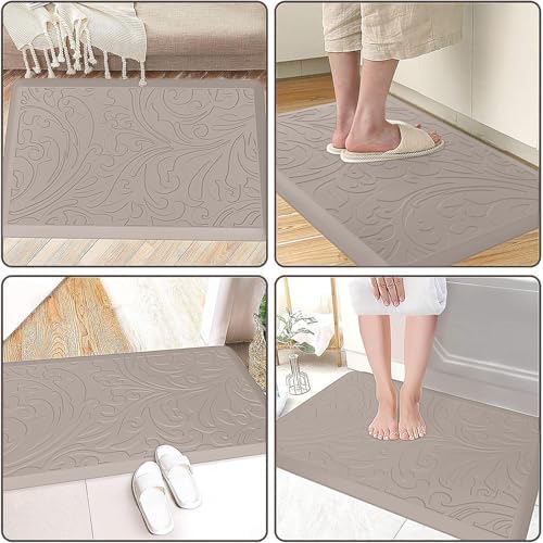 Kitchen Mat Cushioned Anti-Fatigue Comfort Standing Mat Rug for Home,Office - Image 4