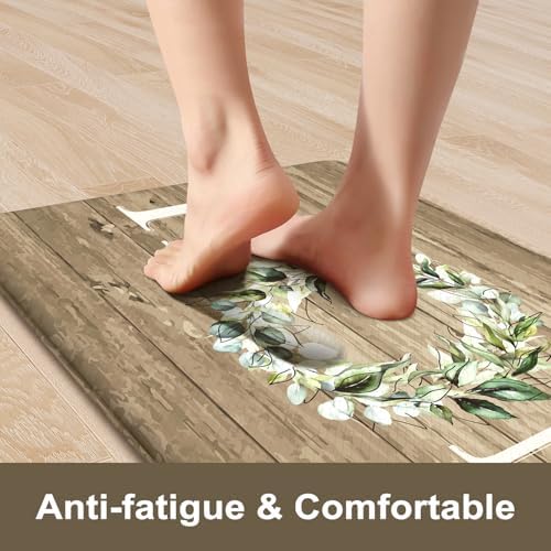 KIMODE Anti Fatigue Kitchen Mat for Floor Cushioned Comfort Standing Mat - Image 2