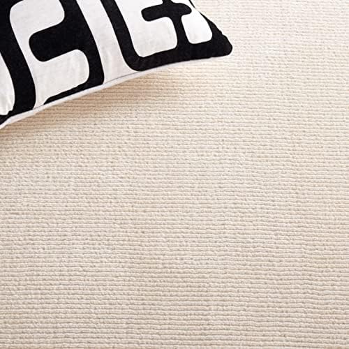 SAFAVIEH Revive Area Rug 8'x10', Modern Ivory REV102A - Image 7