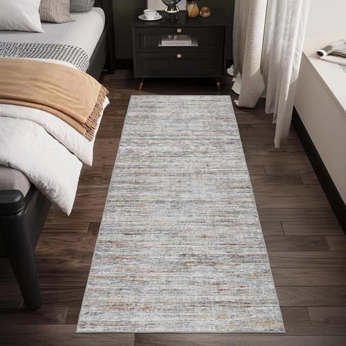 Washable Runner Rugs 3x10 Abstract Kitchen Runner Rug Non Slip Backing, Ultra-Thin Carpet Runners for Hallway 10 ft,Long Rug Runner for Entryway Living Room Bedroom Laundry Room - Image 7