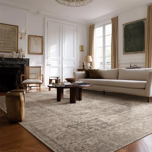 Machine Washable Rugs for Living Room: 8x10 Area Rugs for Bedroom - Image 2