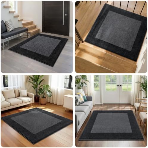 Square Rug 36" x 36", Kitchen Rug for Floor, Room, Roll Packing - Image 4
