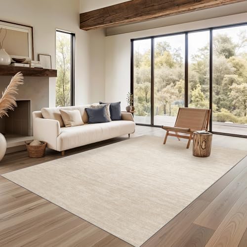 Valenrug 3x5 Rug Non Slip, Small Washable Entryway Rug for Bedroom, Brown - Image 7