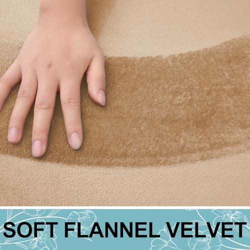 Smiry Memory Foam Bath Mat 36x24, Extra Soft and Absorbent Bathroom Rugs - Image 4