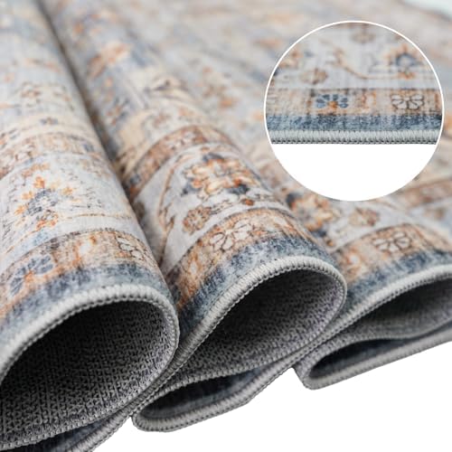 Washable Hallway Runner Rug 3x16: Non Slip Runner Rugs with Rubber Backing - Image 4