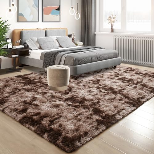 Tepook 4x6 Soft Fluffy Area Rugs for Living Room Bedroom - Image 2