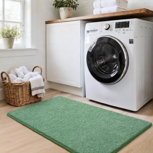 Keeko 2x4 Area Rugs for Living Room,Soft Washable Memory Foam Bedroom Rug - Image 4