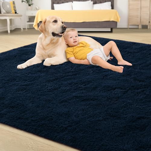 Tepook Soft Fluffy Rugs for Bedroom, 4x6 Area Rug for Living Room - Image 4