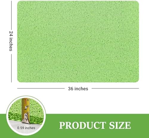 LuxStep Shower Mat Bathtub Mat,Non-Slip Bath Mat with Drain, Quick Drying - Image 2