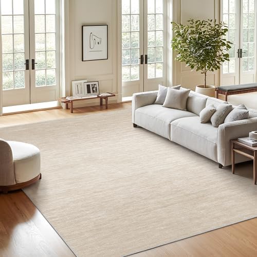 Valenrug 3x5 Rug Non Slip, Small Washable Entryway Rug for Bedroom, Brown by Valenrug