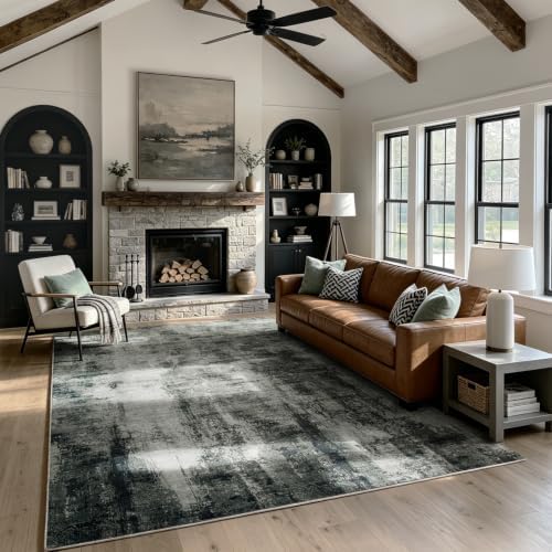 Washable Rugs 8x10 Area Rugs for Living Room,Bedroom,Dining Room,Nursery - Image 5