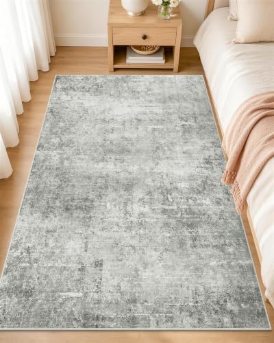 OLANLY 3x6 Washable Runner Rug, Soft Non Slip Carpet for Hallway Kitchen by OLANLY
