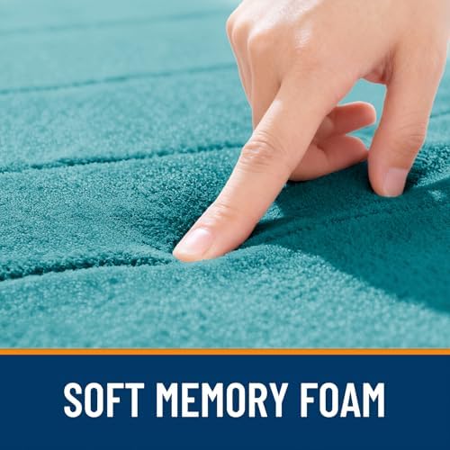 OLANLY Memory Foam Long Bathroom Rugs Runner 70x24, Super Soft Absorbent - Image 5