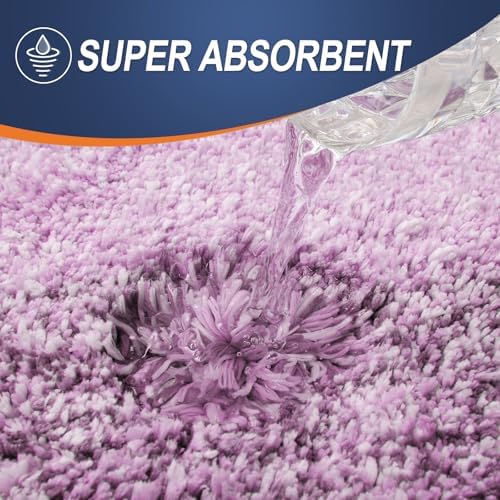 OLANLY Bathroom Runner Rug 47x17, Extra Soft Absorbent Microfiber Bath Rugs - Image 3