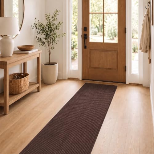 Ottomanson 2x3 Indoor Outdoor Door Mat – Non-Slip Waterproof Floor Mat by Ottomanson