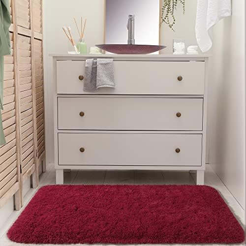 Chicrug Soft Runner Rug for Bedroom Living Room Plush Fluffy Rug 2x4 - Image 4