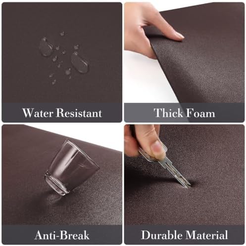 HappyTrends 2 PCS Kitchen Mat Cushioned Anti-Fatigue Floor Mat, - Image 4