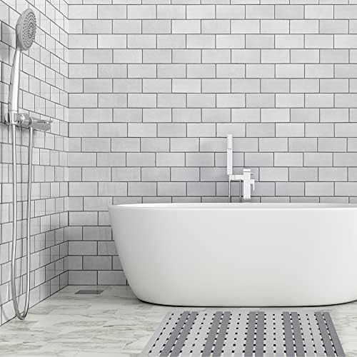 BEMISO Shower Mat Non Slip Bathtub Mat 27.5 x 15.7 Inch Bath Mat for Tub - Image 6