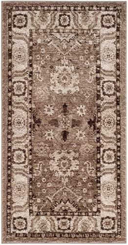 SAFAVIEH Vintage Hamadan Area Rug 2'7"x5', Traditional Taupe VTH214T - Image 2