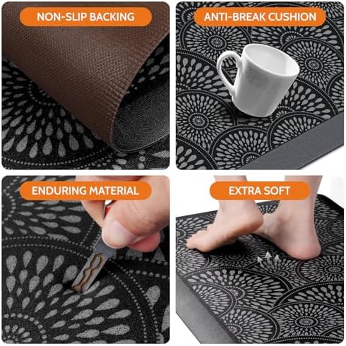 Mattitude 4/5 Inch Kitchen Mat, Waterproof Non-Slip Standing Mats and Rugs - Image 5