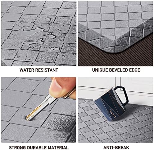 HappyTrends Kitchen Mats for Floor Cushioned Anti-Fatigue Kitchen Rugs - Image 3