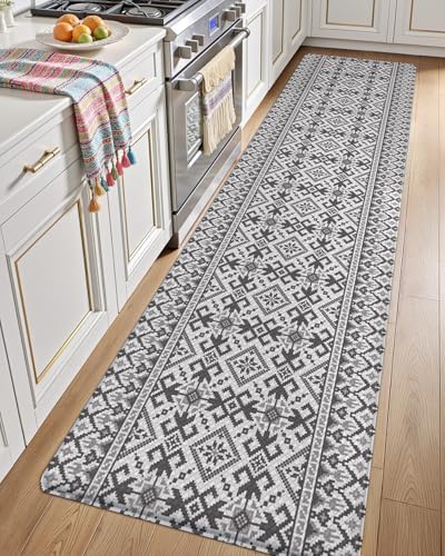 LUMI Kitchen Mats for Floor Cushioned Anti Fatigue Runner Rug, 24x87 by LUMI
