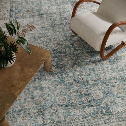 Washable Kitchen Rug Runners for Hallways: 2'x10' Bedroom Rug with Non Slip Backing Low-Pile Soft Indoor Floor Carpet Runner for Indoor Entryway Hallways Kitchen Laundry Room Farmhouse - Image 3