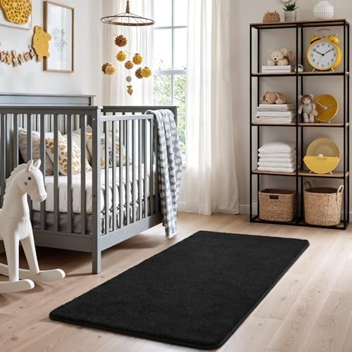Keeko 2x3 Area Rugs for Living Room,Soft Washable Memory Foam Bedroom Rug - Image 5