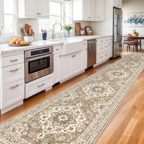 Washable Oriental Hallway Runner Rug: 3x20 Rug for Living Room Soft Carpet - Image 2