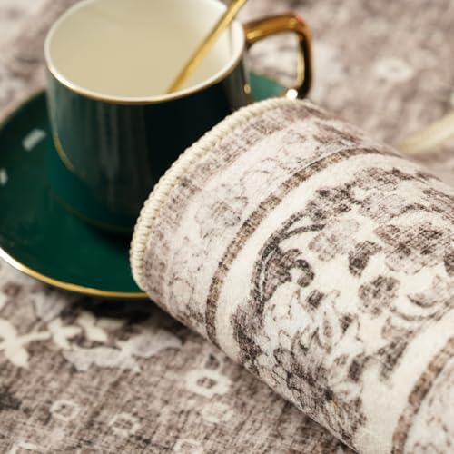 Washable Oriental Hallway Runner Rug: 3x20 Rug for Living Room Soft Carpet - Image 5