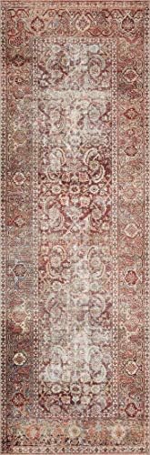 Loloi Layla Cinnamon/Sage 9'-0" x 12'-0" Area Rug - Image 5
