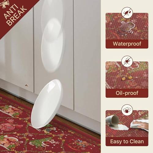 GENIMO Anti Fatigue Kitchen Runner Mats for Floor, Cushioned Standing Mats - Image 5