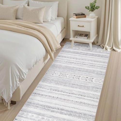 cotiled Hallway 3x8 Runner Rugs Washable Boho Moroccan Soft Rug - Image 3