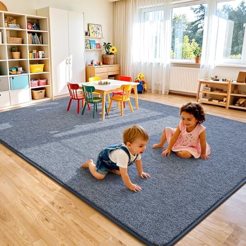 Keeko 4x6 Area Rugs for Living Room,Soft Washable Memory Foam Bedroom Rug - Image 5