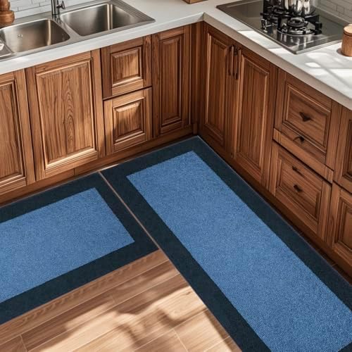 Kitchen Runner Rug 24" x 70" for Hallway, Floor, (Roll Packing) - Image 6