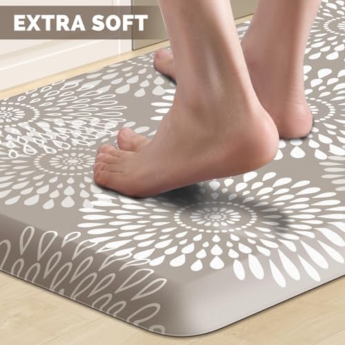 Kitchen Mat Water-Resistant Kitchen Rugs Cushioned Anti-Fatigue Floor Mat - Image 3
