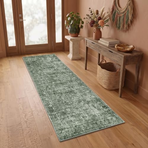Homemate Washable Rug 2x6 Area Rugs - Vintage Rugs for Living Room - Image 3