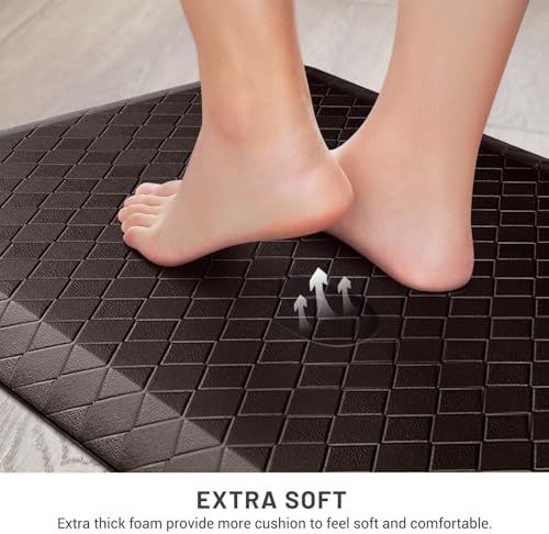 HappyTrends Kitchen Floor Mat - 4/5 Inch Thick Anti-Fatigue Kitchen Rug - Image 4