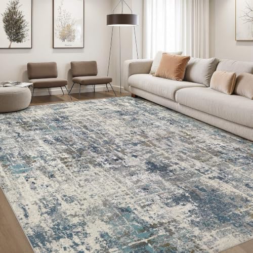 DMOYEST Area Rug Living Room Rugs 6x9 Washable Abstract Carpet by DMOYEST