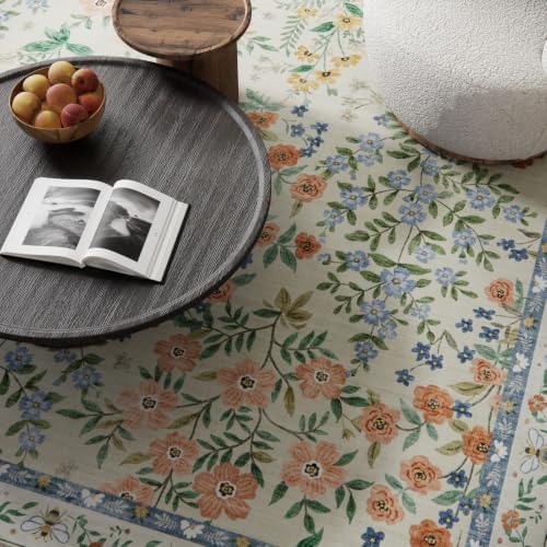 3x5 Washable Area Rugs for Entryway: Small Throw Rugs Stain Resistant Non Slip Low Pile Soft Faux Wool Lightweight Entry Rug for Bedroom Living Room Kitchen Laundry Room Bathroom Front Door Indoor - Image 4