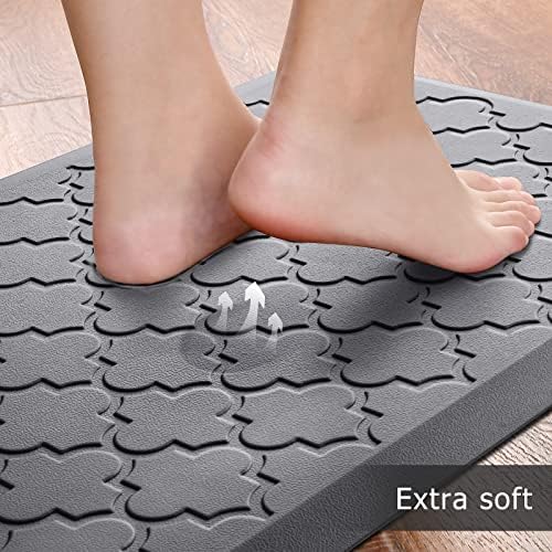 Kitchen Mat 2 PCS Cushioned Anti-Fatigue Floor Mat Standing Mat for Kitchen - Image 3