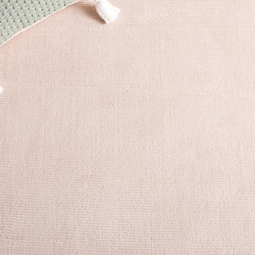 SAFAVIEH Revive Collection Runner Rug - 8', Pink, Non-Shedding & Easy Care, Ideal for High Traffic Areas in Living Room, Bedroom, Dining (REV102U-28) - Image 5