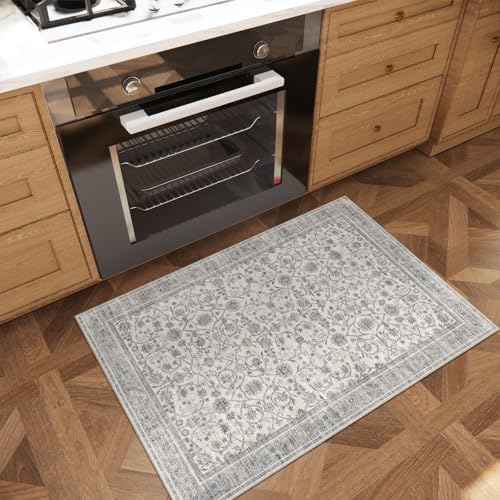 Washable Small Area Rugs for Entryway: 2x3 Door Mat Indoor Entrance - Image 3