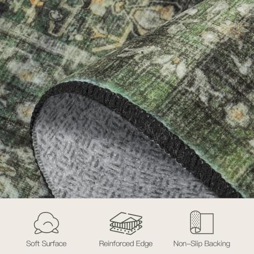 2 Pieces Kitchen Rug Set,Washable Non-Slip Floor Mats Runners (2'X3'+2'X8'） - Image 7