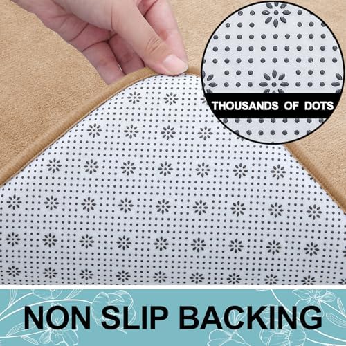 Smiry Memory Foam Bath Mat 47x24, Extra Soft and Absorbent Bathroom Rugs - Image 6