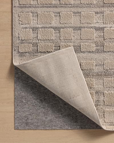 Loloi Amber Lewis Monty Collection MOT-06 Pebble/Beige 7'-10" x 10', .50" Pile Height, Area Rug - Image 7