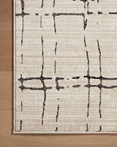 Loloi Darby Sand/Dk. Grey 9'-2" x 13' Area Rug - Image 5