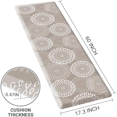 Kitchen Mat Water-Resistant Kitchen Rugs Cushioned Anti-Fatigue Floor Mat - Image 2
