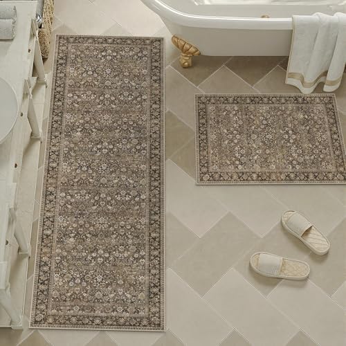 HUGEAR 2 Piece 2x3/2x6 Washable Rug for Entryway - Image 3