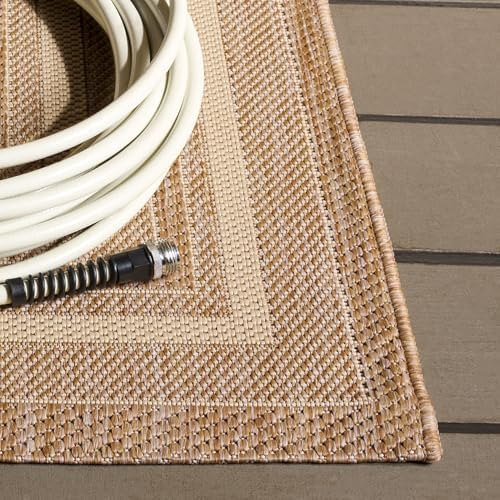 SAFAVIEH Courtyard Outdoor Runner Rug 2'3"x10', Beige CY8475-39312 - Image 6